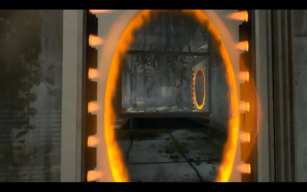 rhetorical analysis of portal and portal 2