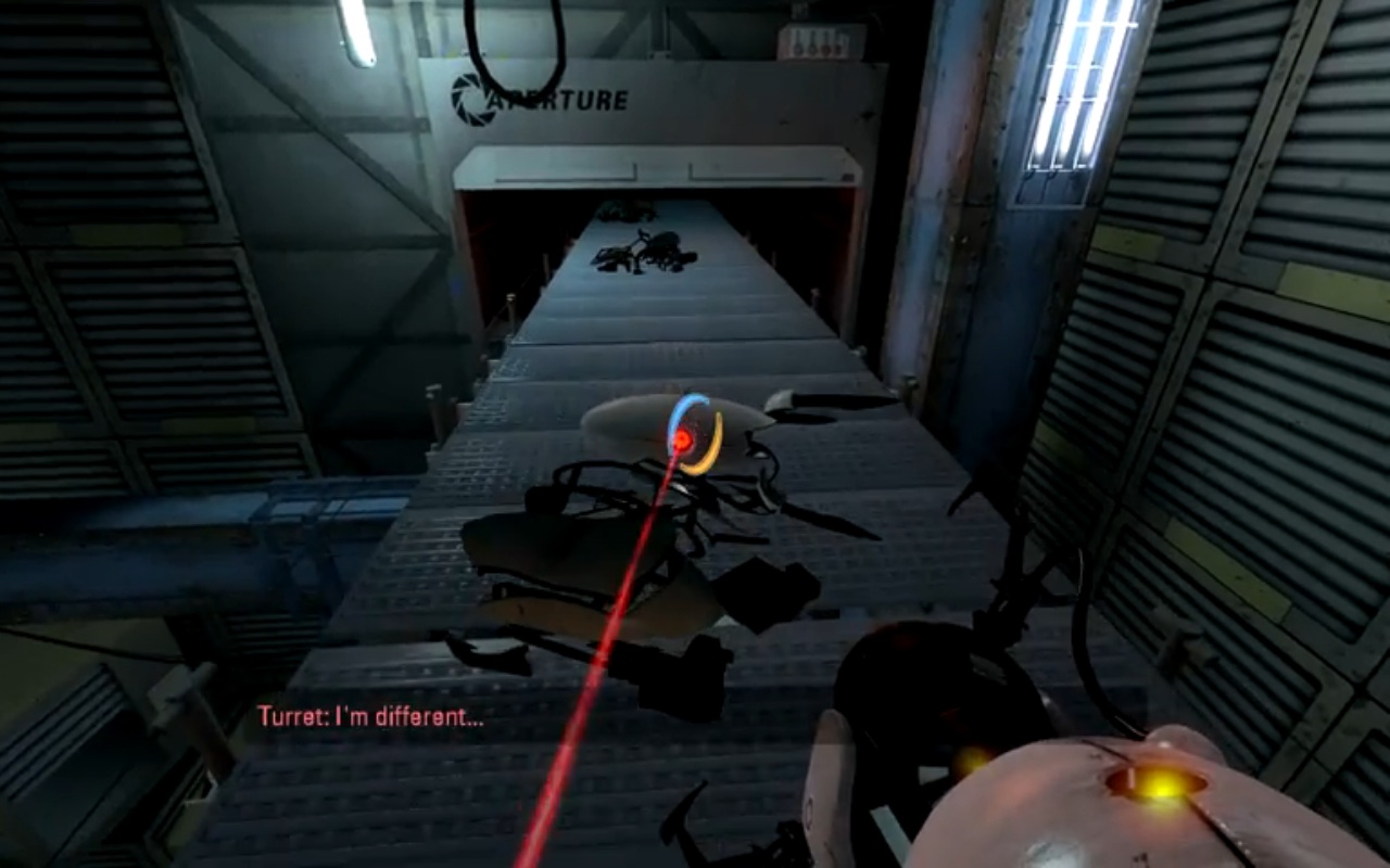 the rhetoric of portal and portal 2