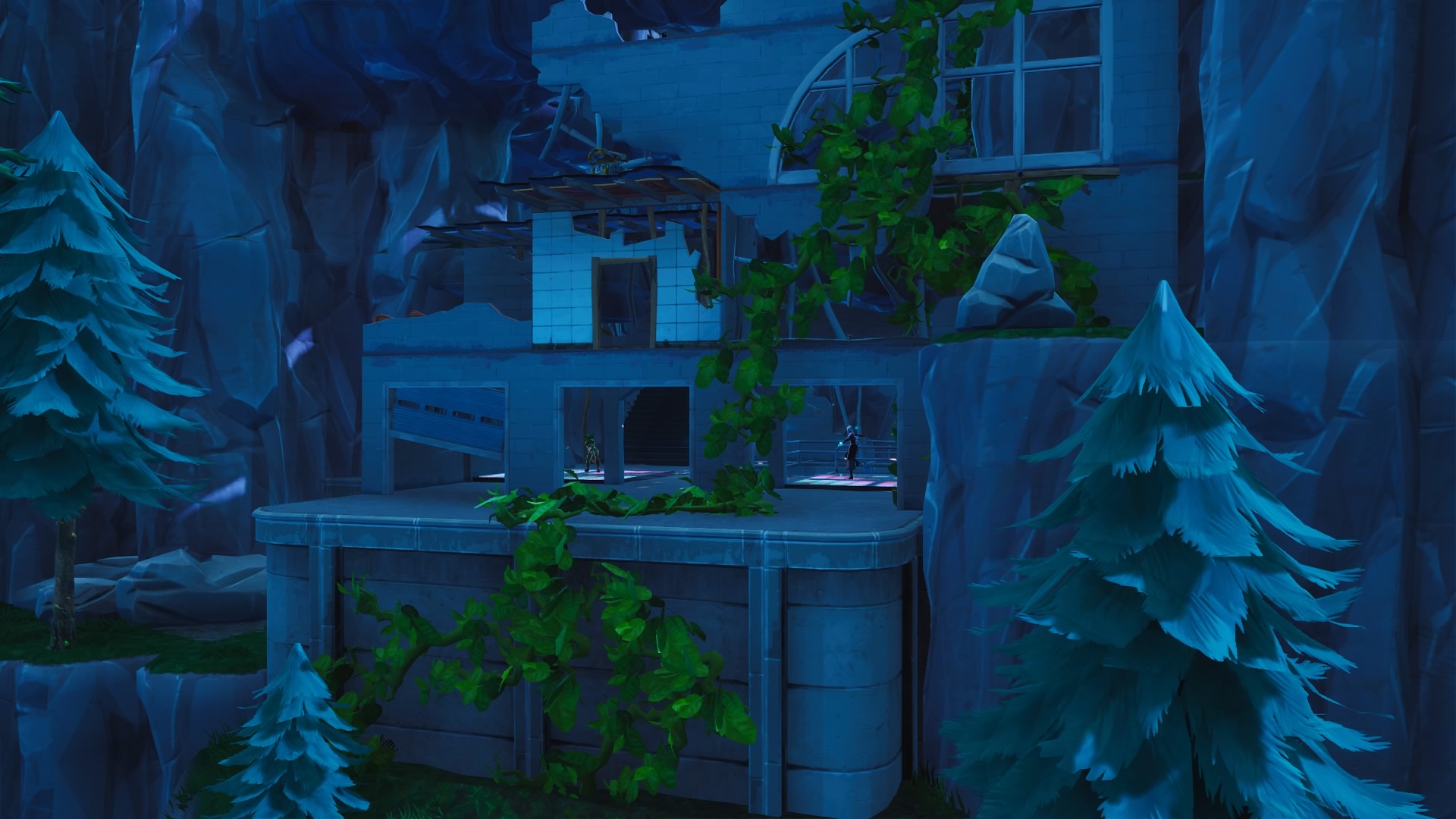 Fortnite Season Intros Dinos & Transformers In Collapsed Island